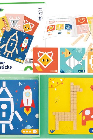 TOOKY TOY Mįslės Loginio Žaidimo Mįslės Magnetinės Kokybinės Plokštelės Vaikams 49 vnt. TOOKY TOY Mįslės Loginio Žaidimo Mįslės Magnetinės Kokybinės Plokštelės Vaikams 49 vnt.
