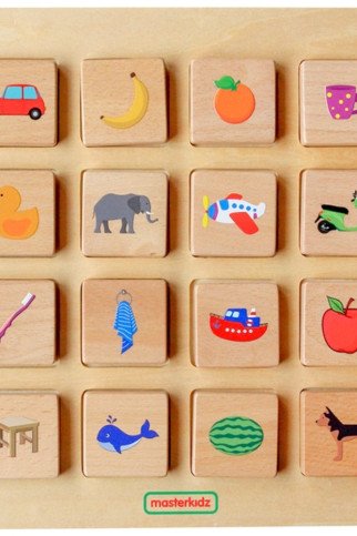 MASTERKIDZ Tamsiųjų formų atpažinimo žaidimas - poravimas - Montessori MASTERKIDZ Tamsiųjų formų atpažinimo žaidimas - poravimas - Montessori