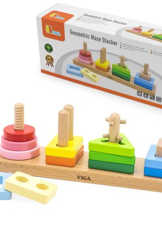 VIGA Medinis Geometrinis Rūšiavimo Lankas VIGA Medinis Geometrinis Rūšiavimo Lankas