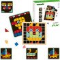 TOOKY TOY Medinis mozaikinis Montessori galvosūkis