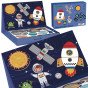 TOOKY TOY Magnetinis galaktikos puzzle
