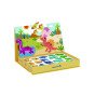 TOOKY TOY Magnetinis Puzzle Dinozaurų Puzzle