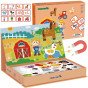 TOOKY TOY Magnetinis ūkio puzzle.