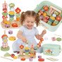 TOOKY TOY Mokomasis dėžutės rinkinys 5-in-1 Magiškas sodas Montessori