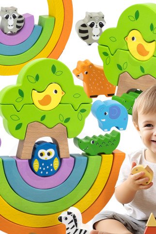 VIGA Medinis Vėliavynas Žaidimas Kūrybiški Montesori Kubai VIGA Medinis Vėliavynas Žaidimas Kūrybiški Montesori Kubai