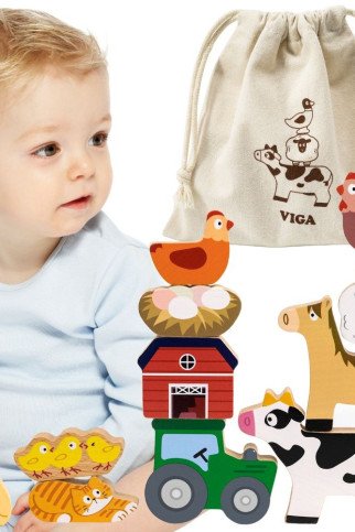 VIGA Dėlionė su gyvūnais iš ūkio VIGA Dėlionė su gyvūnais iš ūkio