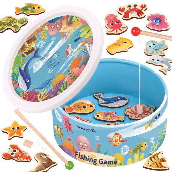 TOOKY TOY Žvejybos Arkadinė Žaidimo