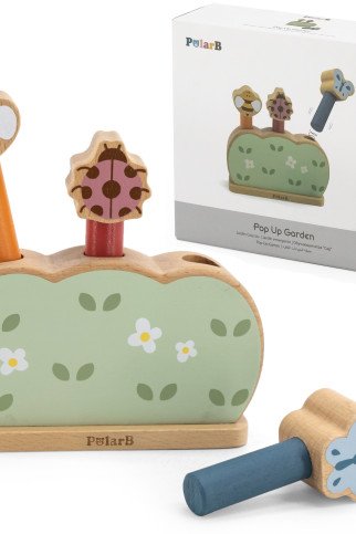 VIGA PolarB Medinės šokinėjančios gyvūnėliai Šokinėjanti sodo žaismė VIGA PolarB Medinės šokinėjančios gyvūnėliai Šokinėjanti sodo žaismė