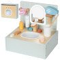 TOOKY TOY tualetinis vonios kambarys medinis tualetas su priedais