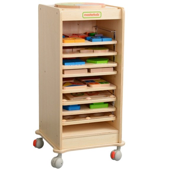 MASTERKIDZ Edukacinė planšetės laikymo spinta