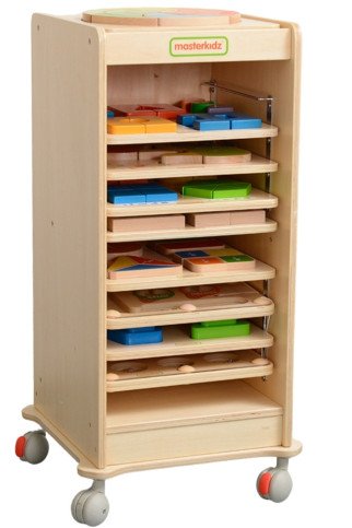 MASTERKIDZ Edukacinė planšetės laikymo spinta MASTERKIDZ Edukacinė planšetės laikymo spinta