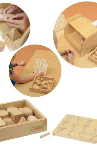MASTERKIDZ Įspėk lietimu Atspėk Formas 12 Elementų MASTERKIDZ Įspėk lietimu Atspėk Formas 12 Elementų