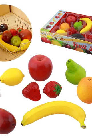 MASTERKIDZ Realausvaisių virtuvės rinkinys 10 dalių MASTERKIDZ Realausvaisių virtuvės rinkinys 10 dalių