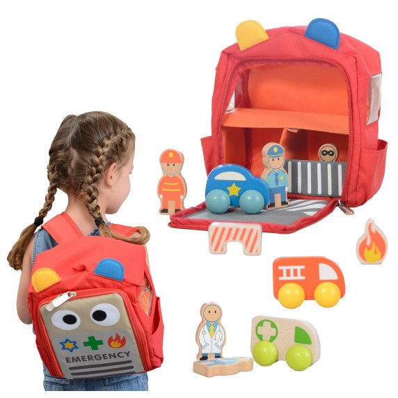 MASTERKIDZ Bagažinės Saugumo Gelbėjimo Centras