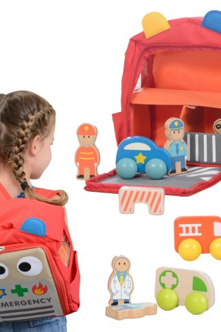 MASTERKIDZ Bagažinės Saugumo Gelbėjimo Centras MASTERKIDZ Bagažinės Saugumo Gelbėjimo Centras