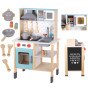 Stambi medinė vaikų virtuvė TOOKY TOY, 10 dalių, FSC