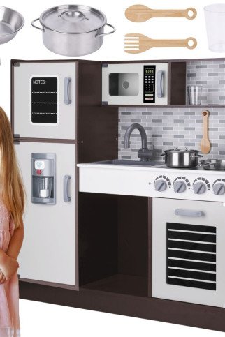 TOOKY TOY Modernūs Mediniai Virtuvės Priedai TOOKY TOY Modernūs Mediniai Virtuvės Priedai