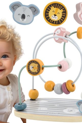 VIGA PolarB Medinis Labirintas Intriguojantis Edukacinis Montessori VIGA PolarB Medinis Labirintas Intriguojantis Edukacinis Montessori