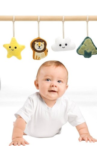 VIGA PolarB Kūdikio Gimnastikos Aparatas Infant Stand VIGA PolarB Kūdikio Gimnastikos Aparatas Infant Stand