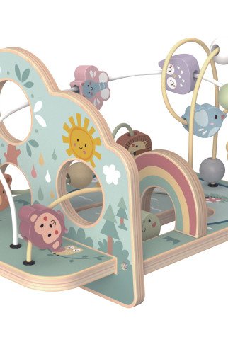 TOOKY TOY Medinis Motorinis Kilpų Miško Labyrintas TOOKY TOY Medinis Motorinis Kilpų Miško Labyrintas