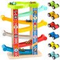 TOOKY TOY Spalvingas Slidinėjimo Keliukas Automobiliams