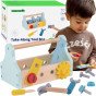 TOOKY TOY Medinis įrankių dėžės rinkinys, 18 vnt.