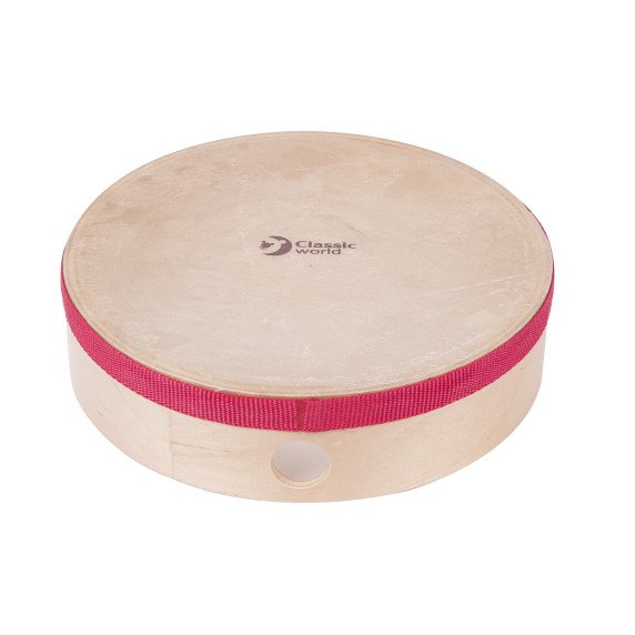 KLASIKINIS PASAULIO EDU muzikinis instrumentas būgnas 20 cm