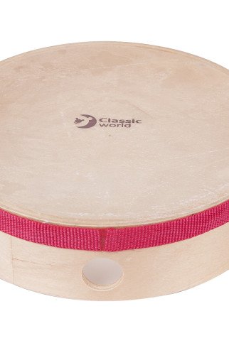KLASIKINIS PASAULIO EDU muzikinis instrumentas būgnas 20 cm