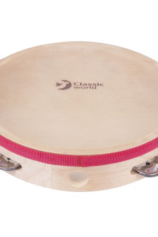 KLASIKINIS PASAULIS EDU Muzikinis instrumentas Būgnelis 25 cm