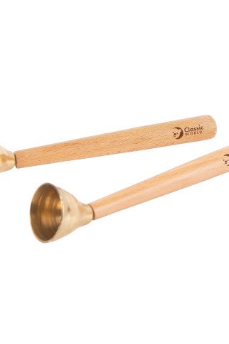 KLASIKINIS PASAULIS EDU Muzikinis Instrumentas Liežuvis Skambučiai