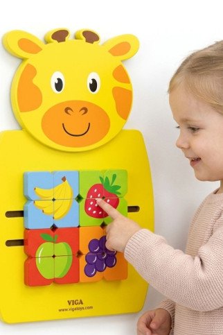 VIGA Medinis Senvagės Lentelė FSC Montessori Sertifikatas VIGA Medinis Senvagės Lentelė FSC Montessori Sertifikatas