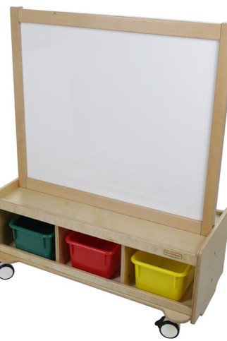MASTERKIDZ Dvigubos paskirties stalčiaus ir magnetinio rašymo lentos MASTERKIDZ Dvigubos paskirties stalčiaus ir magnetinio rašymo lentos