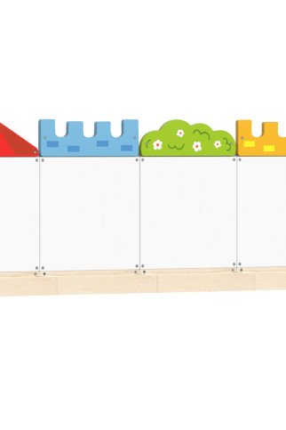 VIGA Edukacinė lenta sistema Castle FSC Sertifikatas VIGA Edukacinė lenta sistema Castle FSC Sertifikatas
