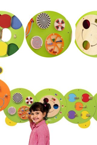 VIGA medinis Gusenio lentos auditas Montessori pažymėjimas FSC