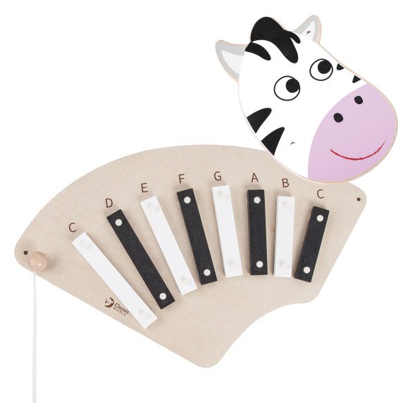 KLASIKINIS PASAULIS EDU Muzikinis Sienos Lentalė ZEBRA
