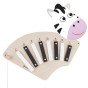 KLASIKINIS PASAULIS EDU Muzikinis Sienos Lentalė ZEBRA