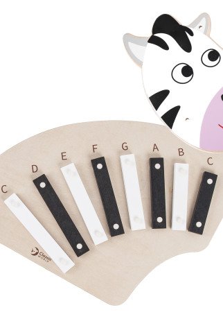 KLASIKINIS PASAULIS EDU Muzikinis Sienos Lentalė ZEBRA KLASIKINIS PASAULIS EDU Muzikinis Sienos Lentalė ZEBRA