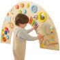 Montessori ARKA sensorinė manipuliacinė sienelė