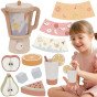 TOOKY TOY virtuvinis blenderis su priedais - 18 dalys