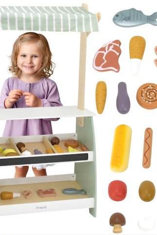 VIGA PolarB medinis prekės ženklas Mugėje parduotuvė VIGA PolarB medinis prekės ženklas Mugėje parduotuvė