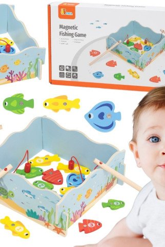 VIGA Medinis Magnetinis Žvejybos Žaidimas – Mokymasis ir Pramogos Vienoje VIGA Medinis Magnetinis Žvejybos Žaidimas – Mokymasis ir Pramogos Vienoje