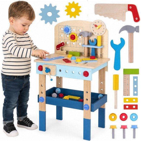 TOOKY TOY Medinis Dėmes Pats Stalo Darbo Vieta