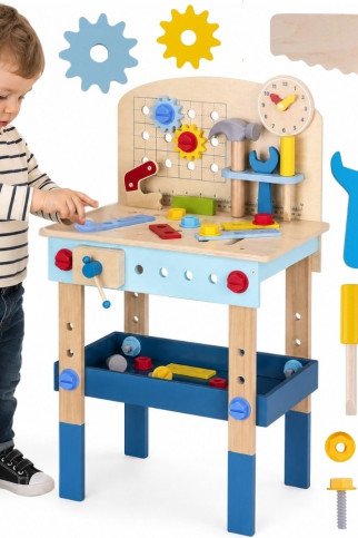 TOOKY TOY Medinis Dėmes Pats Stalo Darbo Vieta