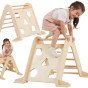VIGA Medinė laiptelė Pikler klajavimo trikampis Montessori