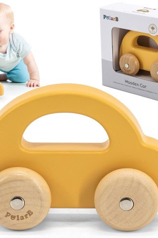 VIGA Medžio stūmoklinis automobilis 