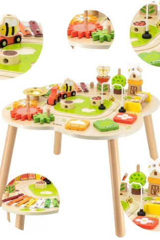 VIGA PolarB Edukacinis stalo veiklų piramidės simboliai Montessori jutimo produktyvūs.