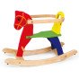 Viga Toys Medinis Supamas Arkliukas