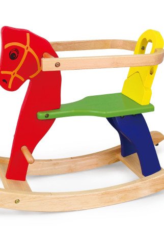 Viga Toys Medinis Supamas Arkliukas Viga Toys Medinis Supamas Arkliukas
