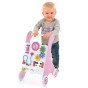Viga Toys Medinis Stumdomas Edukacinis Rinkinys Rožinis Montessori