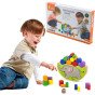 VIGA medinis balansuojantis elefantas Montessori galvosūkis